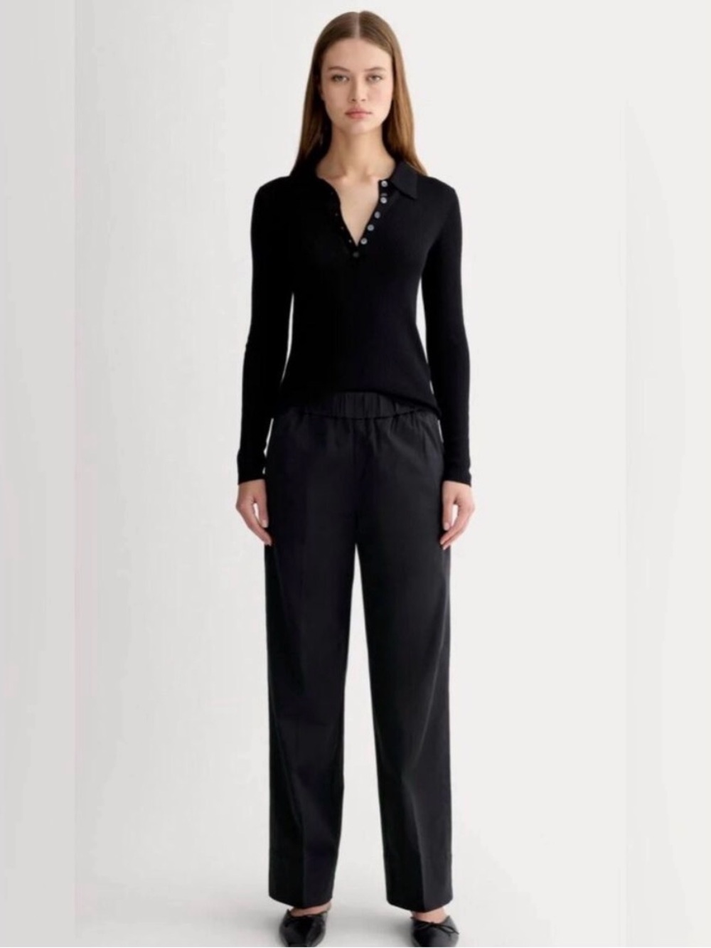 Everlane Easy Pant - Black